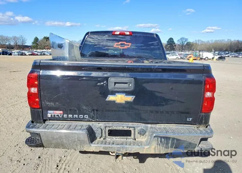 2018 Chevrolet Silverado C1500 Lt from USA, damaged, VIN 3GCPCREC0JG241874